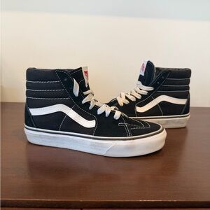 High top old skool vans